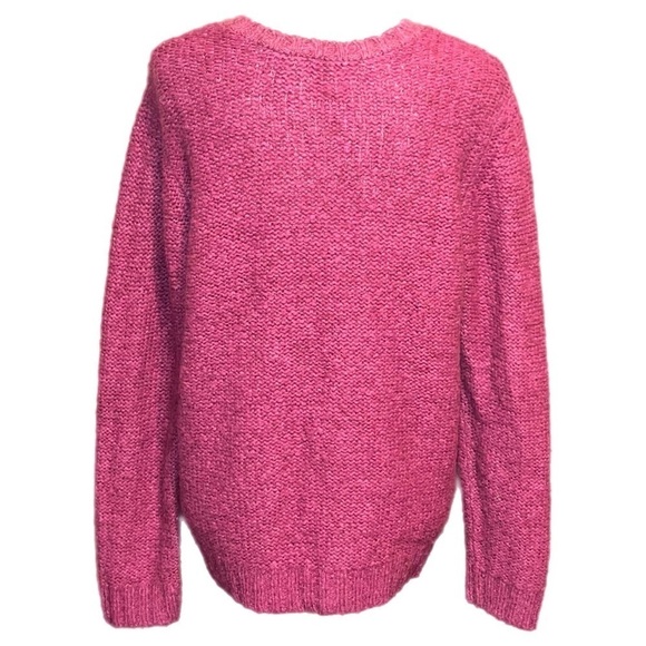 Cherokee - Vintage Acrylic and Wool Blend Cable Knit Sweater - Size XL - Picture 3 of 6